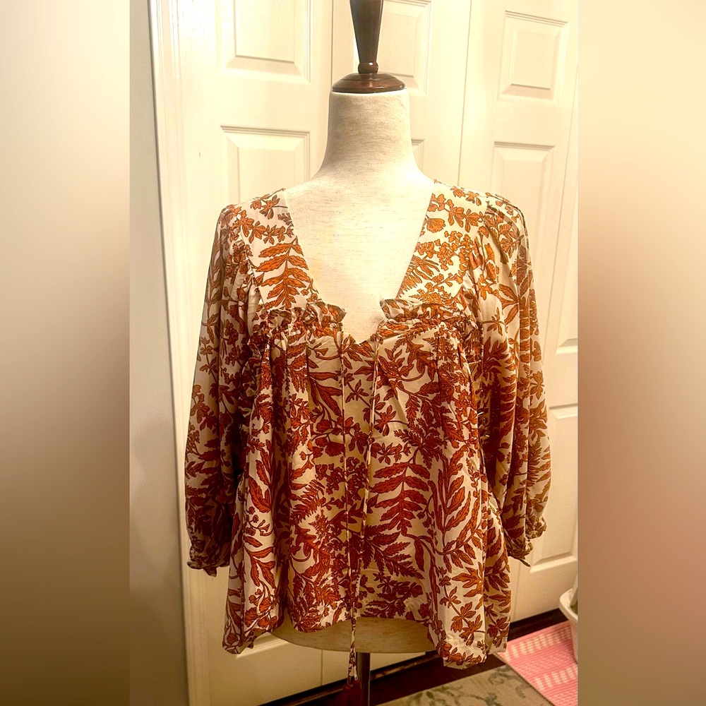 Pretty blouses Never been worn!